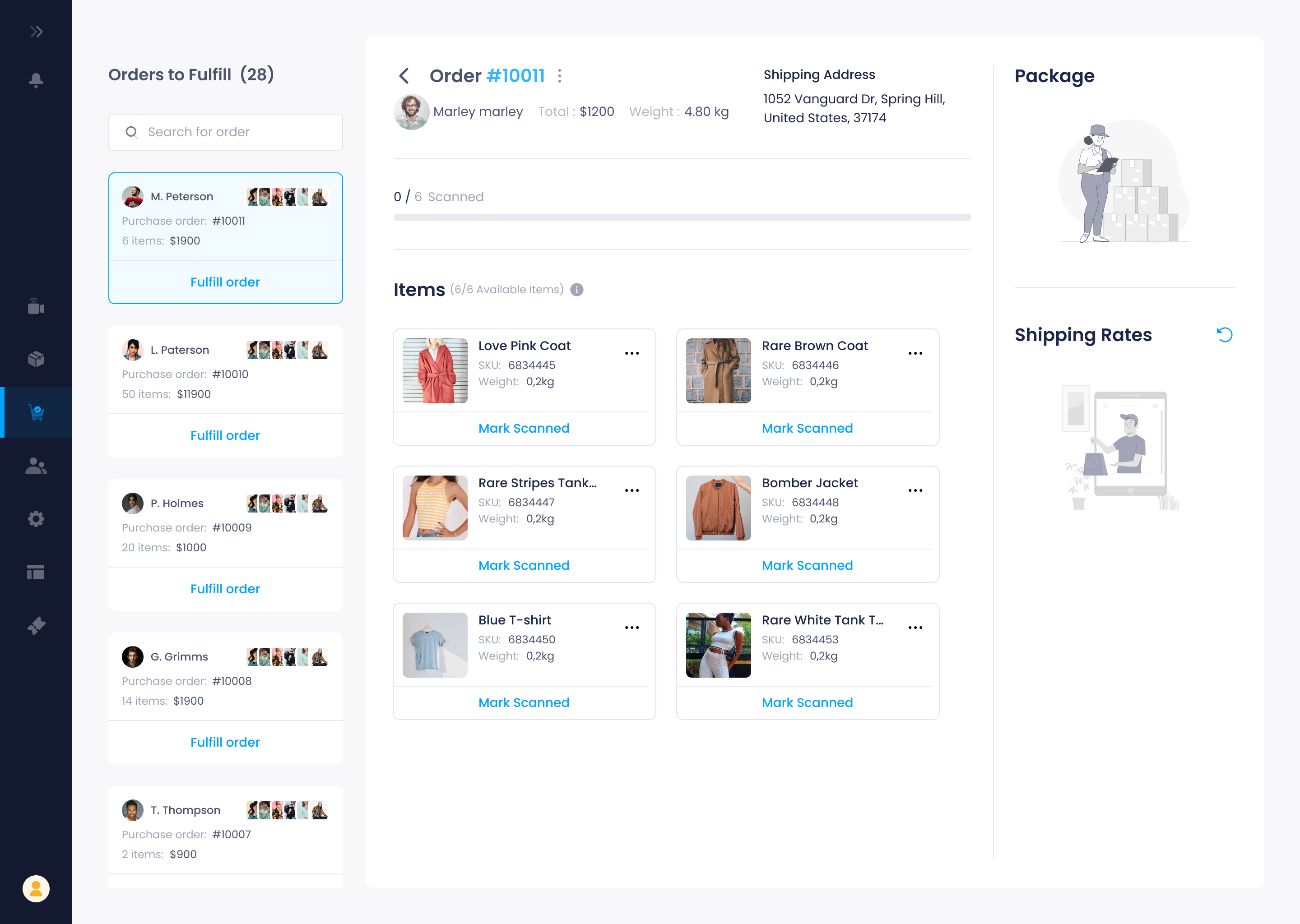 Buy Social order fulfillment and checkout pipeline